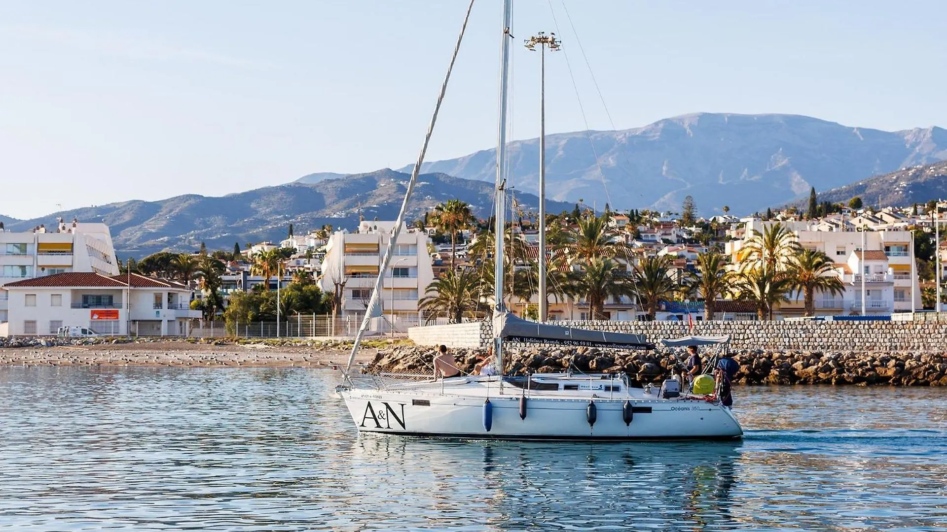 Apartamento A&N Seaport 3B Caleta de Vélez