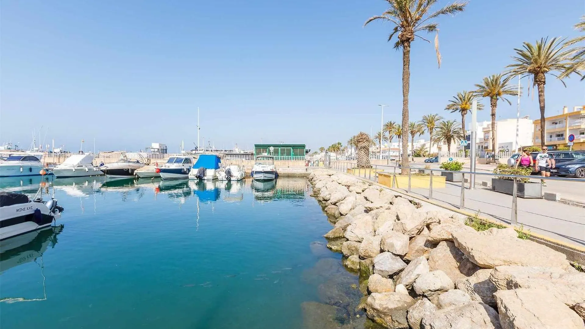 A&N Seaport 3B Apartment Caleta De Velez